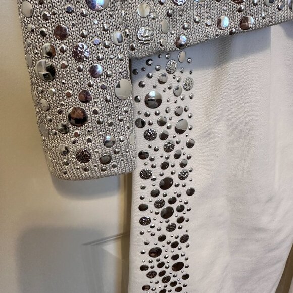 St. John Knits Evening Collection Jacket and Pants - Picture 3 of 12